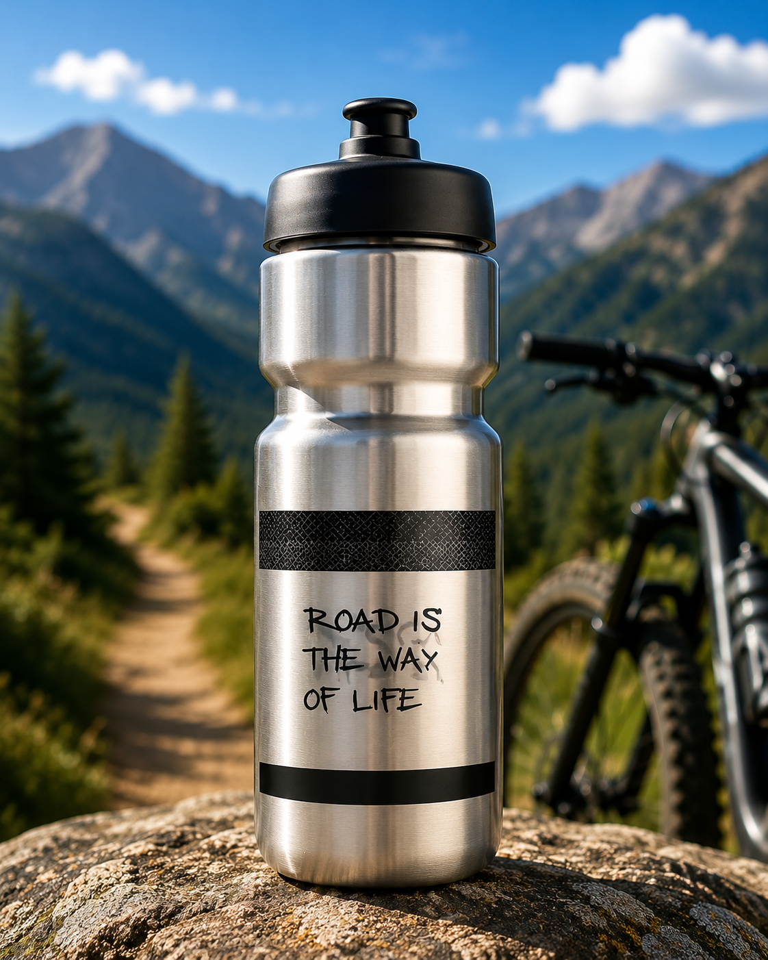 Riderace Cycling Water Bottle