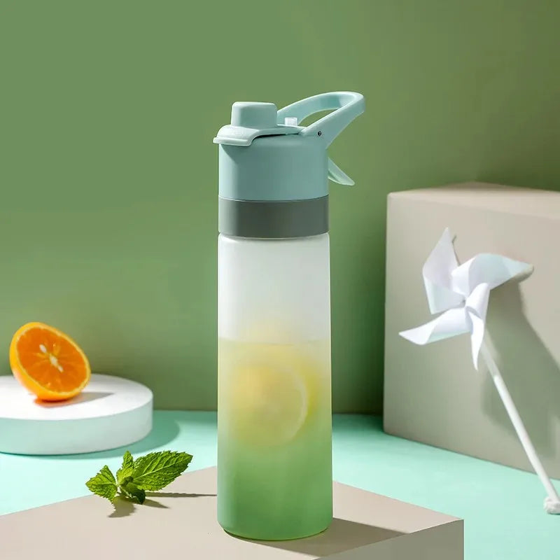 cooling mist water bottle - HydroMist Bottle