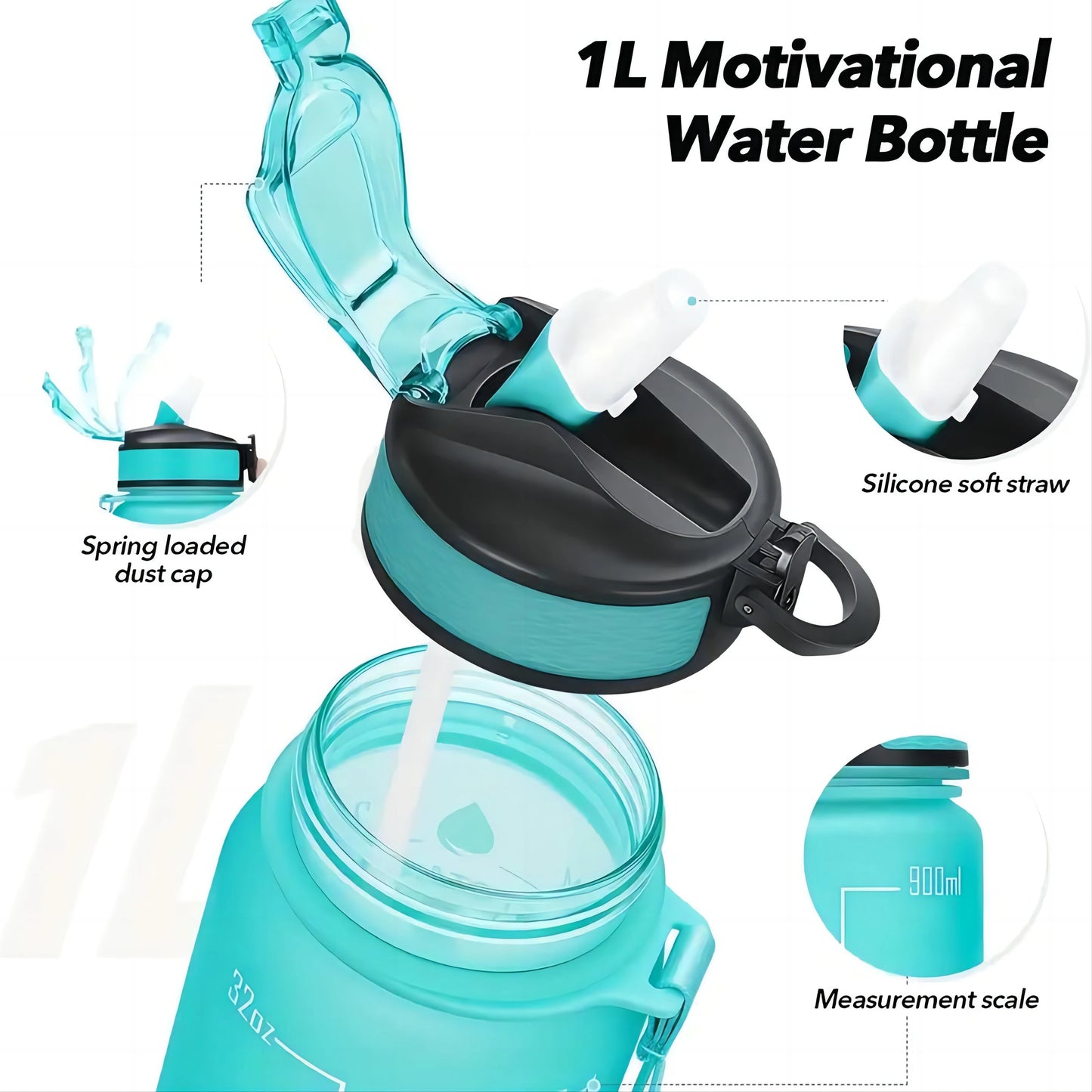 HydroGoal Bottle