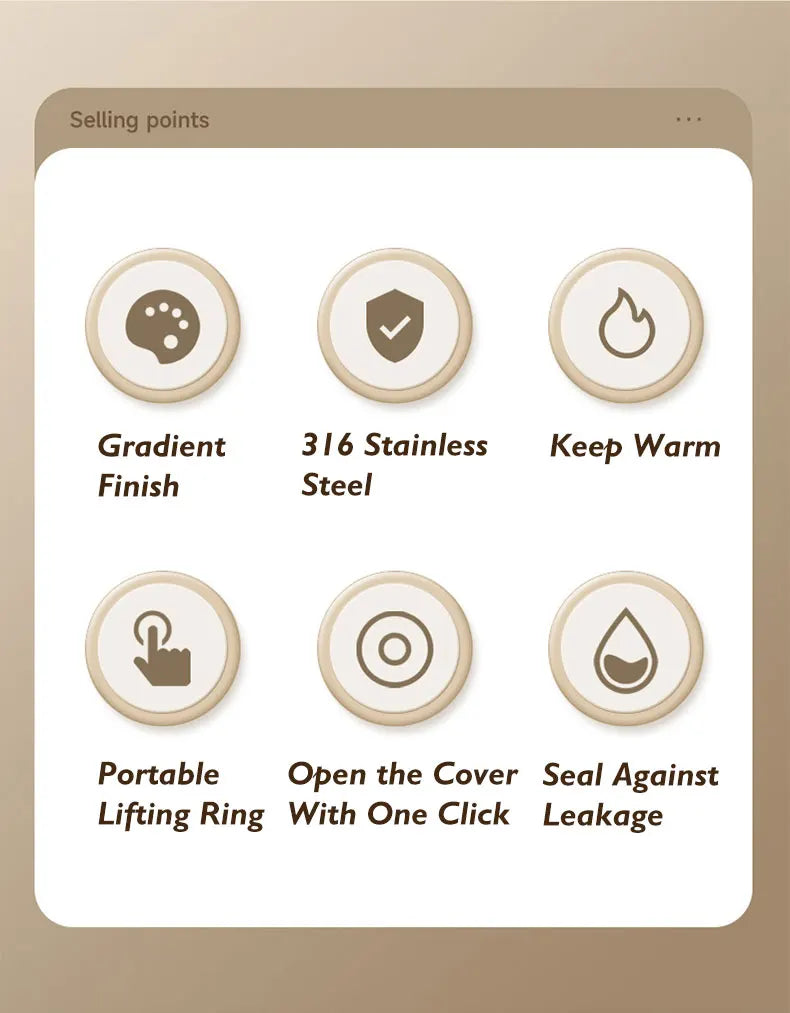 PureLock Thermal Bottle