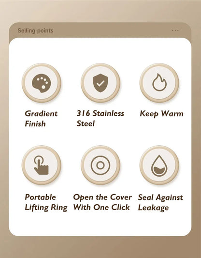 PureLock Thermal Bottle
