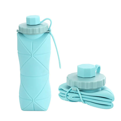collapsible water bottle for travel - HydroFlex™ Bottle