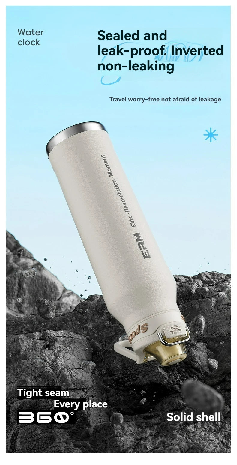 ArcticLock Bottle designed with sealed and leak-proof features for worry-free travel and hydration in any setting.