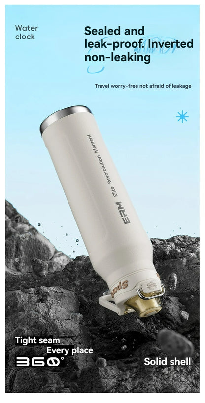 ArcticLock Bottle designed with sealed and leak-proof features for worry-free travel and hydration in any setting.