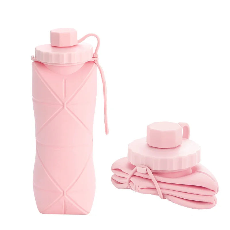 collapsible water bottle for travel - HydroFlex™ Bottle