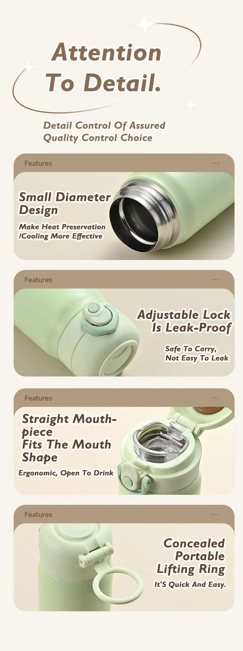 PureLock Thermal Bottle