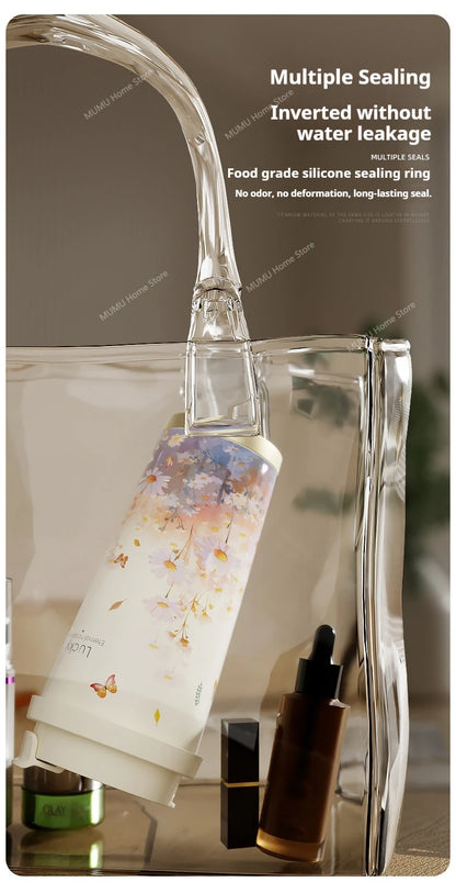 BloomSip Coffee Tumbler