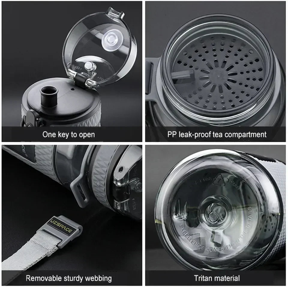 Portable BPA-Free Sports Water Bottle