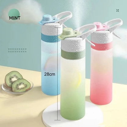cooling mist water bottle - HydroMist Bottle