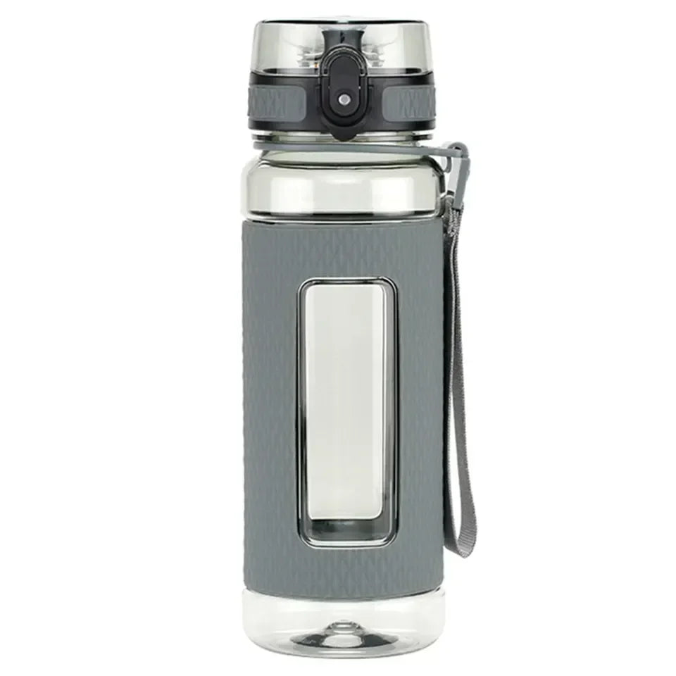 Portable BPA-Free Sports Water Bottle