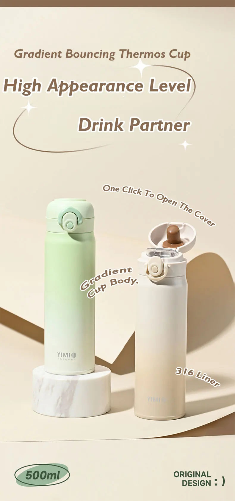 PureLock Thermal Bottle