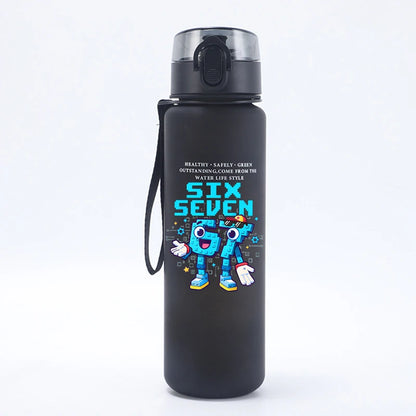 kids water bottle with cartoon design