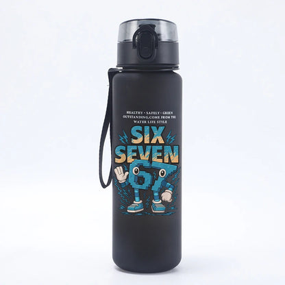 kids water bottle with cartoon design