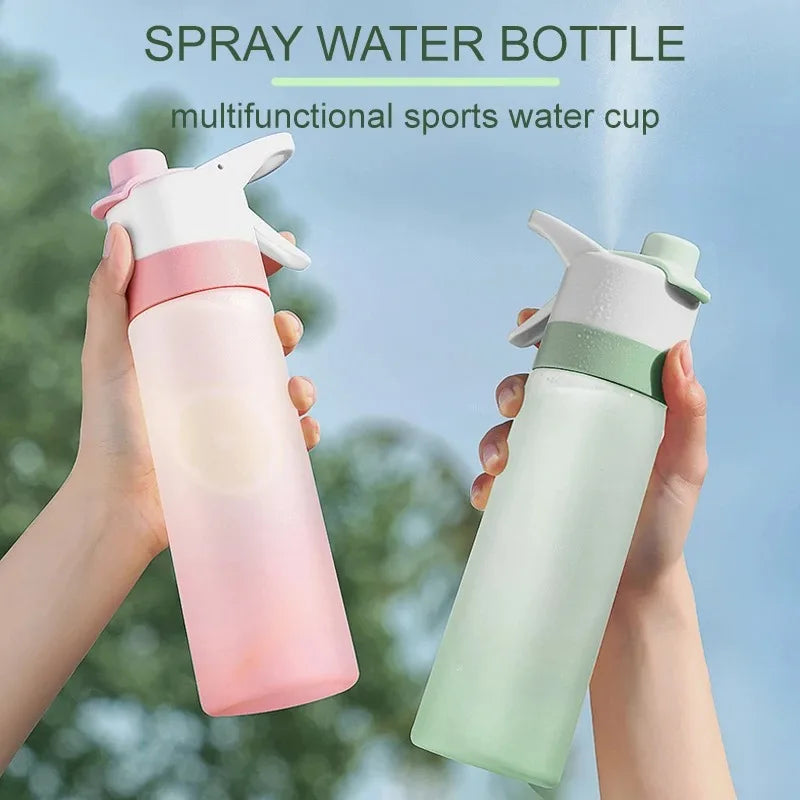 cooling mist water bottle - HydroMist Bottle